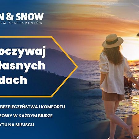 Apartamenty Sun & Snow Chmielna Park Gdaňsk Exteriér fotografie