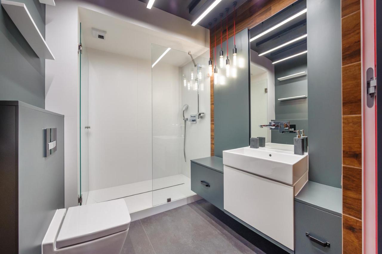 Apartamenty Sun & Snow Chmielna Park Gdaňsk Exteriér fotografie