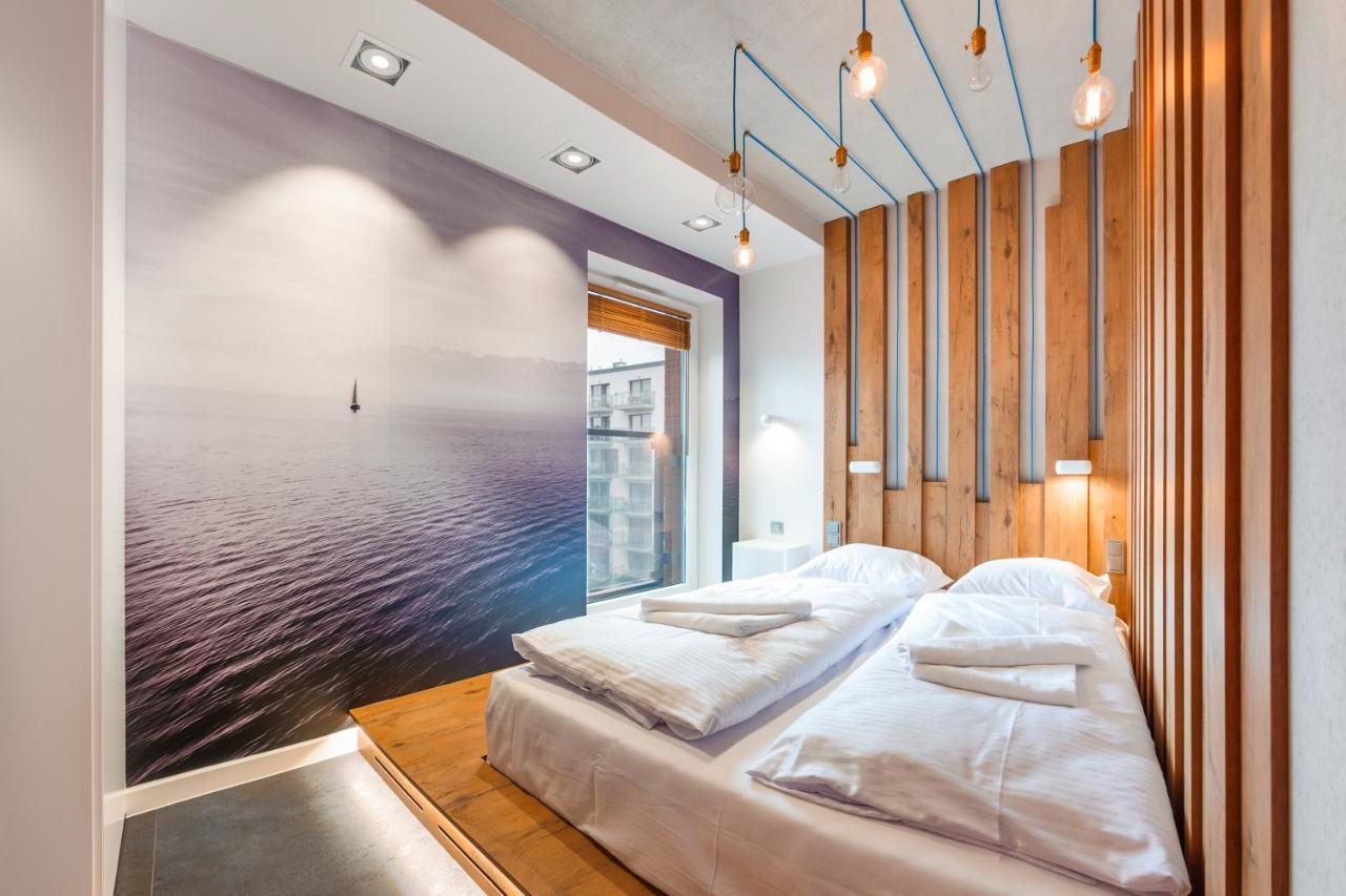 Apartamenty Sun & Snow Chmielna Park Gdaňsk Exteriér fotografie
