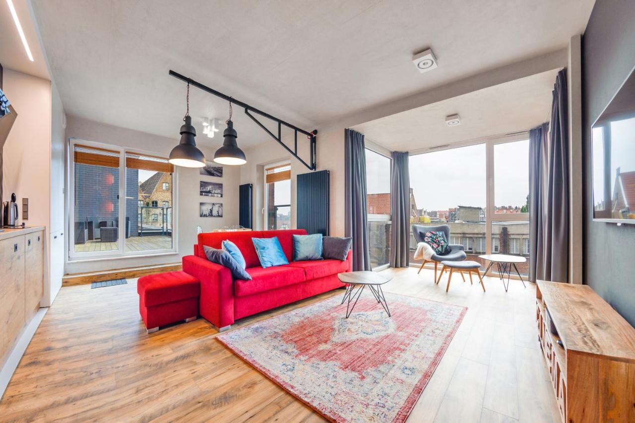 Apartamenty Sun & Snow Chmielna Park Gdaňsk Exteriér fotografie