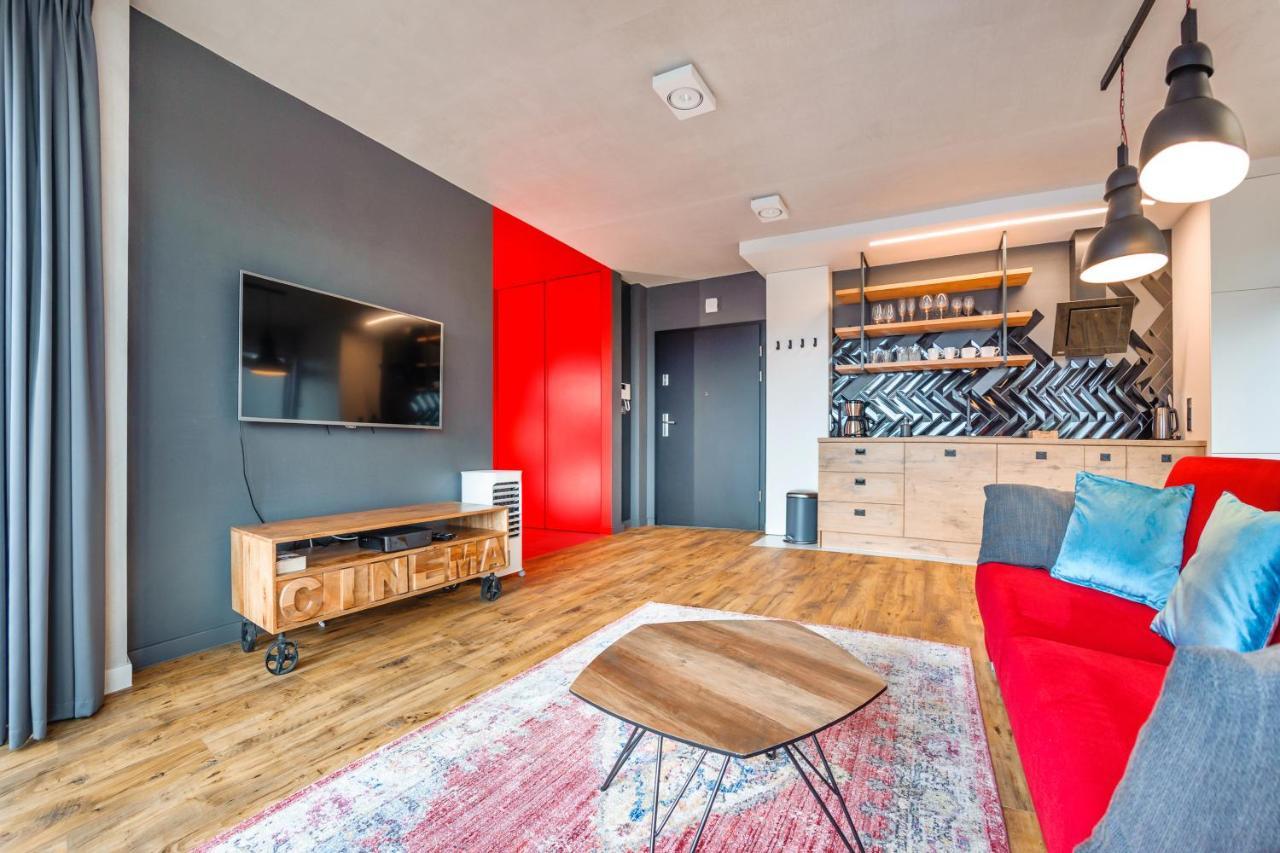 Apartamenty Sun & Snow Chmielna Park Gdaňsk Exteriér fotografie