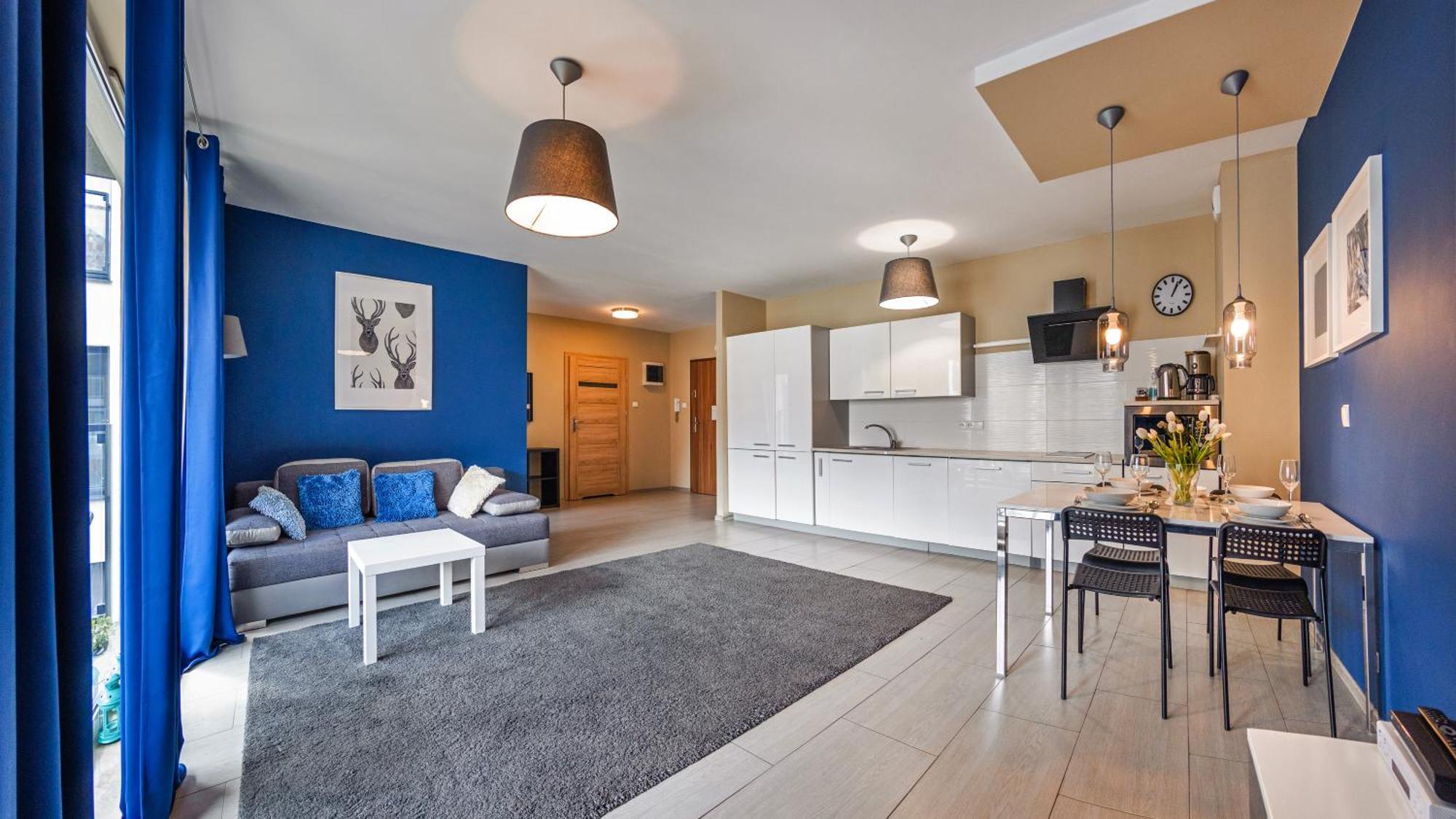 Apartamenty Sun & Snow Chmielna Park Gdaňsk Exteriér fotografie
