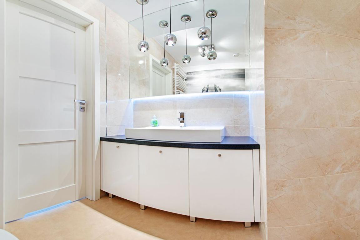Apartamenty Sun & Snow Chmielna Park Gdaňsk Exteriér fotografie