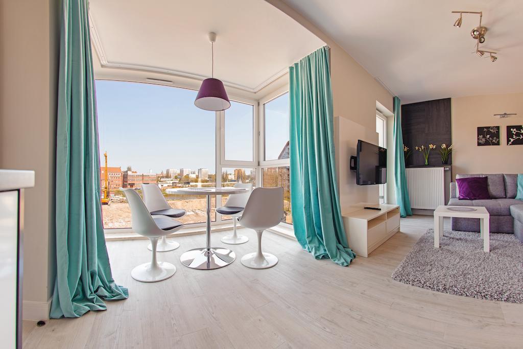 Apartamenty Sun & Snow Chmielna Park Gdaňsk Pokoj fotografie