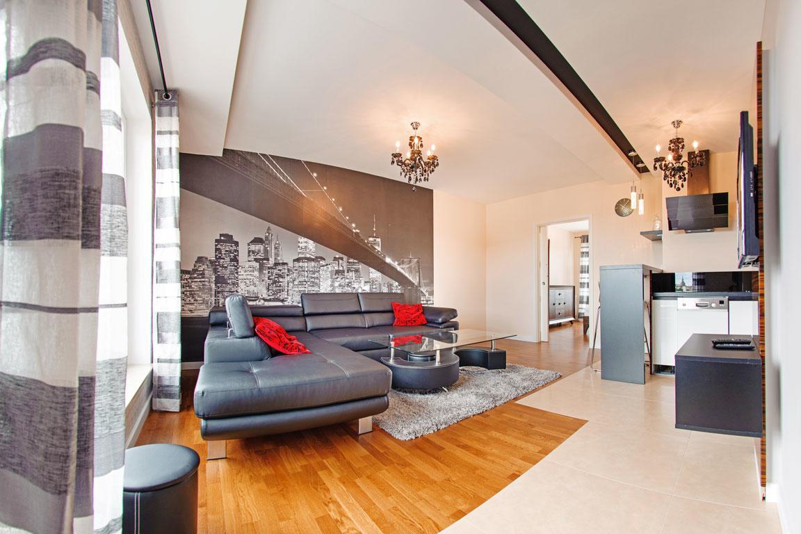 Apartamenty Sun & Snow Chmielna Park Gdaňsk Exteriér fotografie