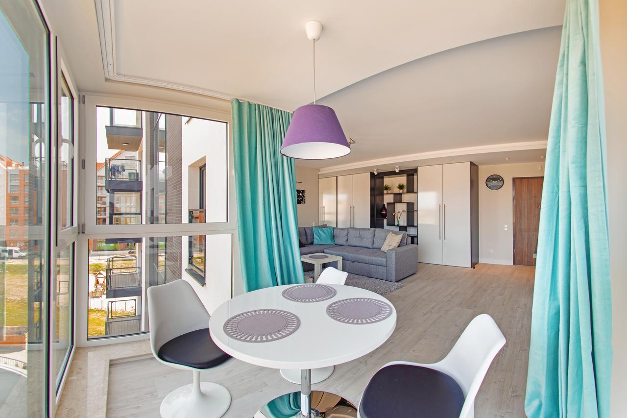 Apartamenty Sun & Snow Chmielna Park Gdaňsk Exteriér fotografie