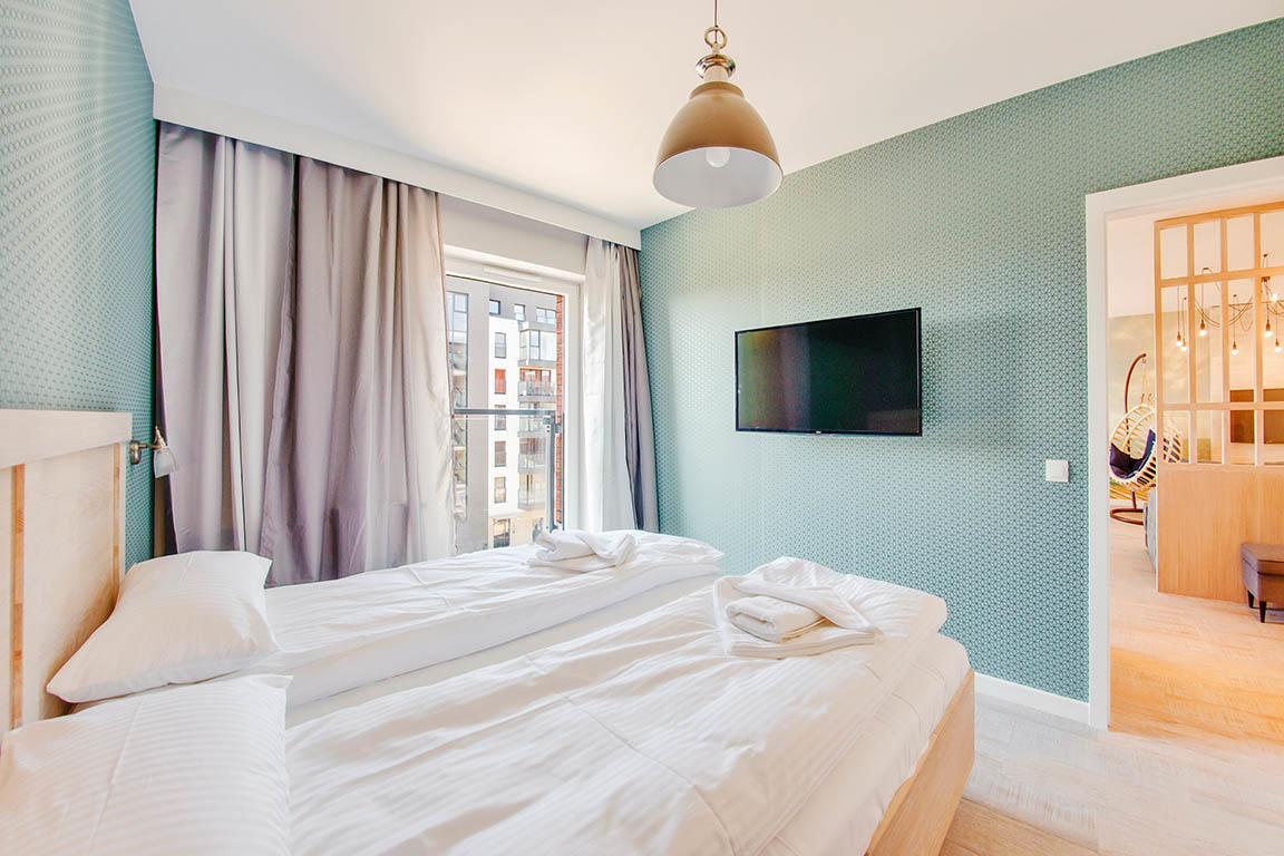 Apartamenty Sun & Snow Chmielna Park Gdaňsk Exteriér fotografie